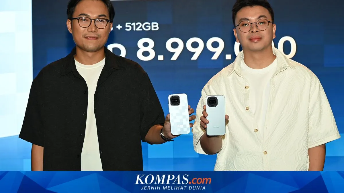 iQoo 15R Resmi Meluncur di Indonesia, Tawarkan Snapdragon 8 Gen 5 dan Baterai Besar