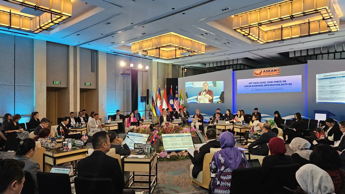 Pertemuan Ke-49 HLTF-EI ASEAN Bahas Integrasi Ekonomi dan Reformasi AEC