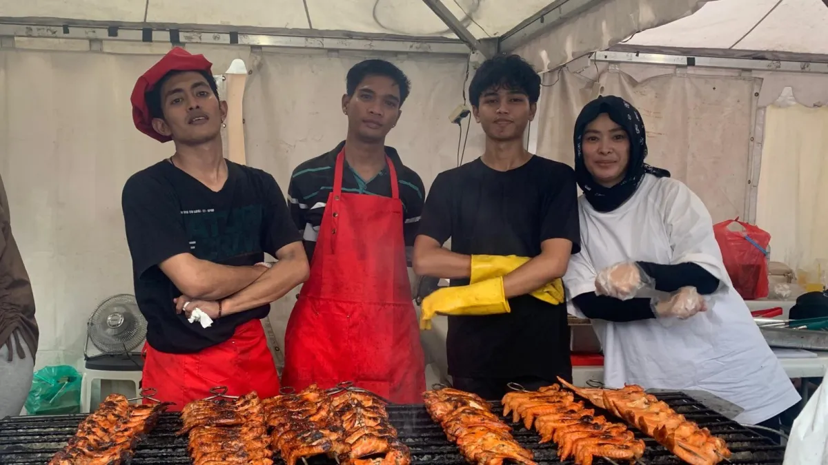 Ayam Bakar Madu Asli Tawau Malaysia Meriahkan Pasar Ramadan Samarinda