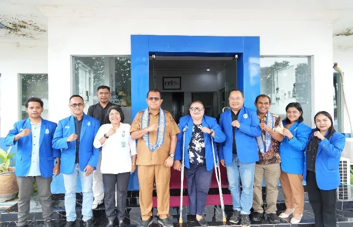 GAMKI NTT Tinjau Capaian dan Tantangan di Tahun Kedua Kepemimpinan Melki-Johni