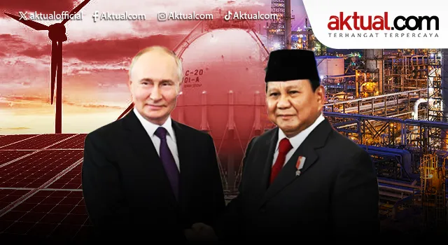 Presiden Prabowo Bahas Kerja Sama Energi dan Ekonomi dengan Putin di Moskow