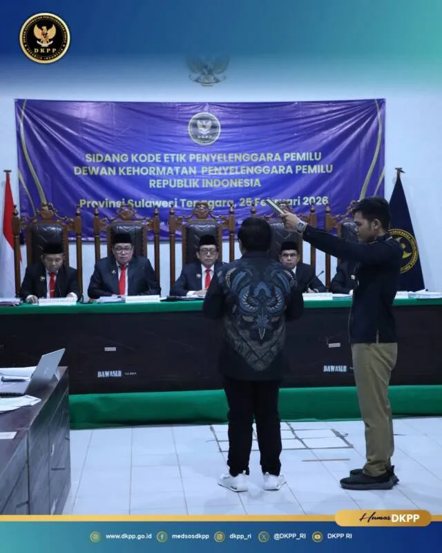 PMII Konawe Ungkap Dugaan Korupsi Rp1,6 Miliar di KPU Konawe Utara