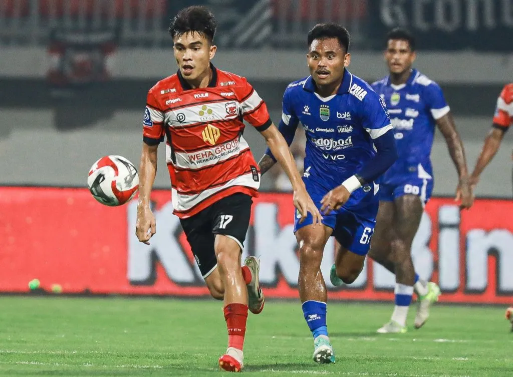 Persib Bandung Siap Jalani Pertandingan Melawan Madura United di GBLA