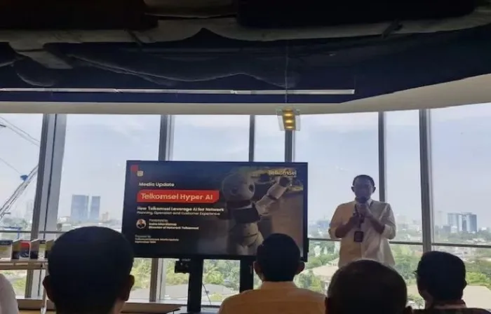 Telkomsel Optimalkan Jaringan dengan Teknologi AI Hyper AI