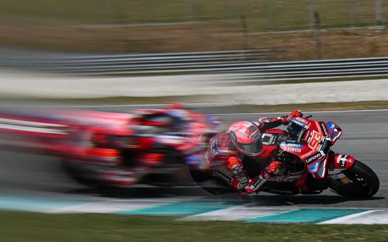 Marc Marquez Tampil Kuat di Tes Pramusim MotoGP 2026