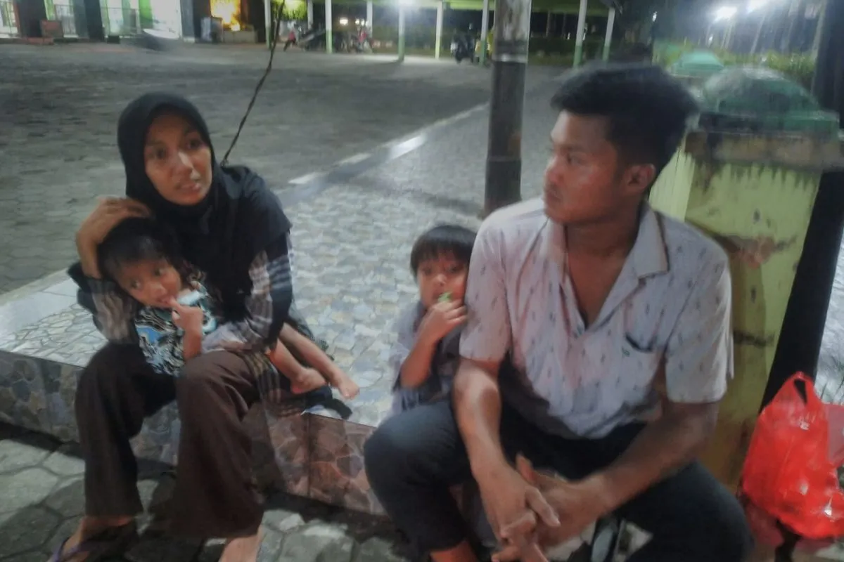Dinas Sosial Agam Tampung Keluarga Terlantar di Rumah Singgah