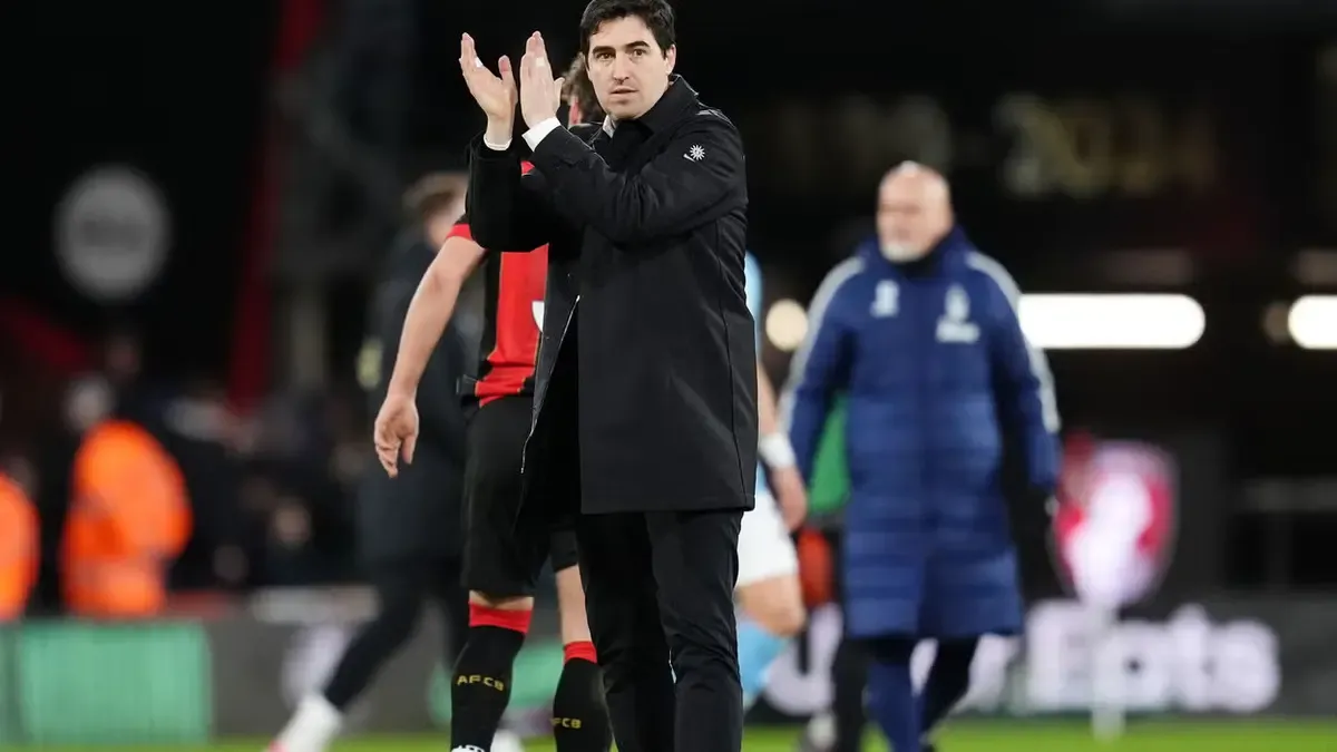 Iraola Kecewa Bournemouth Gagal Menang Setelah Keputusan VAR Kontroversial