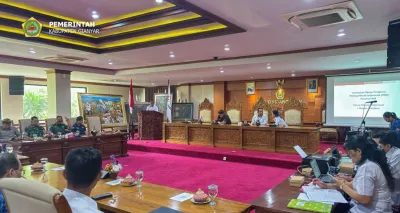 Muskab XIV PMI Gianyar: Memperkuat Komitmen Kemanusiaan