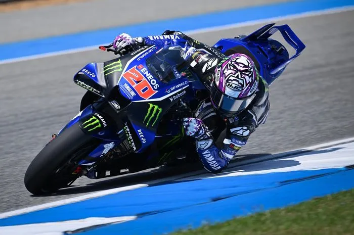 Frustrasi Quartararo di Tes Pramusim MotoGP 2026 Setelah Cedera