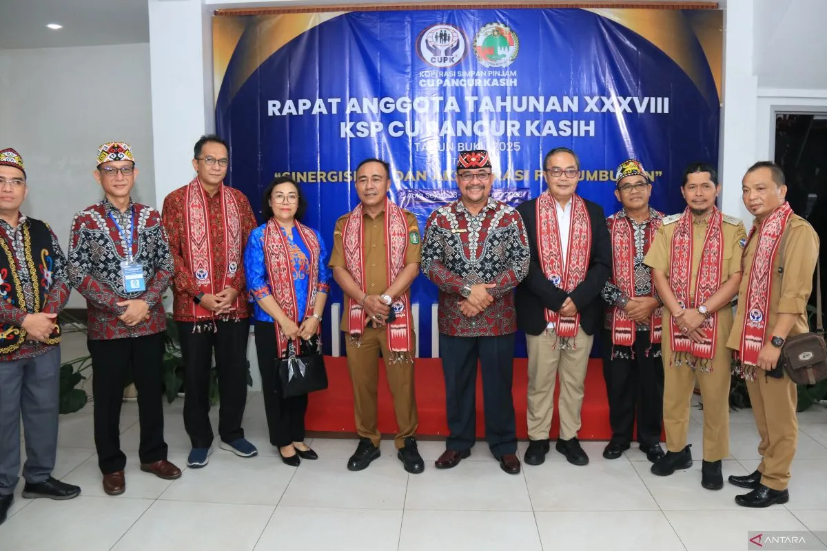 Wagub Kalbar Dorong Koperasi Tingkatkan Kesejahteraan Masyarakat