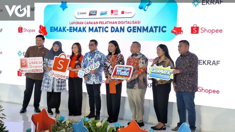 Shopee Latih 2.500 Ibu Rumah Tangga dan Gen Z Tingkatkan Keterampilan Digital