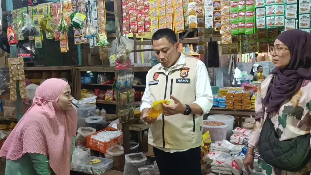 Pemantauan Harga Bahan Pokok Jelang Idulfitri di Merauke
