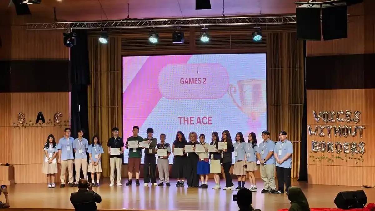Pelajar Indonesia Tingkatkan Kesadaran Global Melalui Konferensi di Beacon Academy
