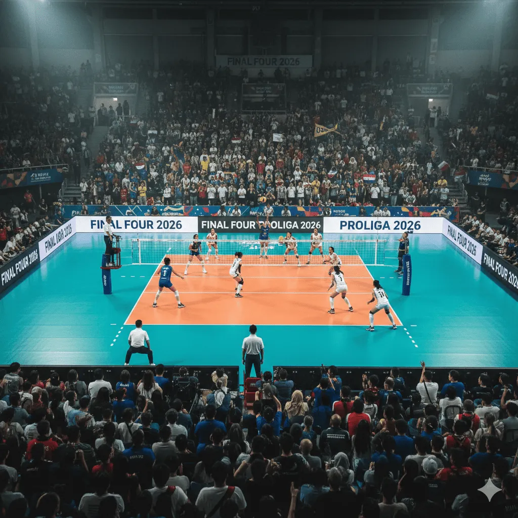Duel Panas JPE vs Petrokimia: Lodi Tantang Megawati di Proliga 2026