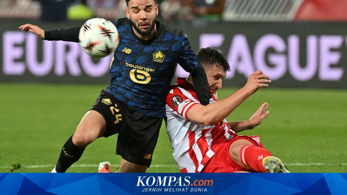 Calvin Verdonk Berperan Kunci Lolosnya Lille ke 16 Besar Liga Europa
