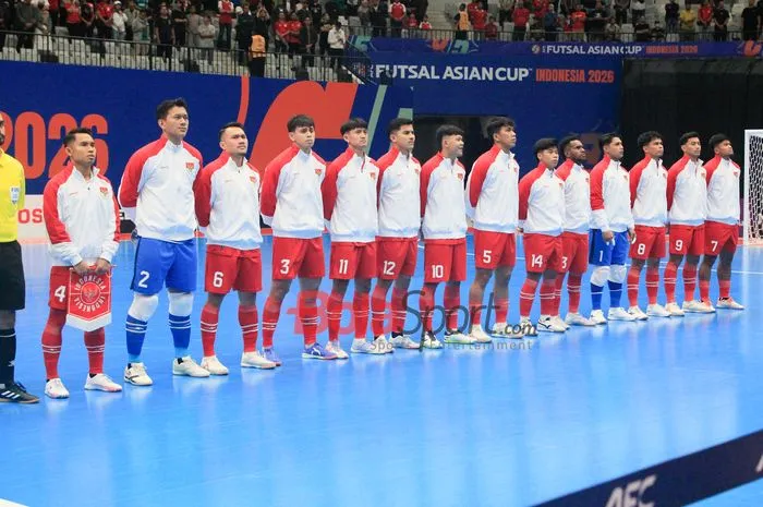 Timnas Futsal Indonesia Siap Hadapi Irak di Laga Penentu Grup A Piala Asia Futsal 2026
