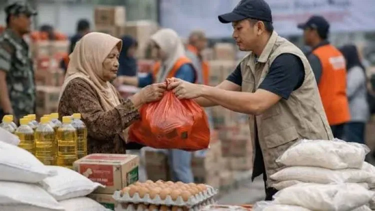 Pemerintah Salurkan BPNT Rp600.000 untuk Keluarga Selama Ramadan