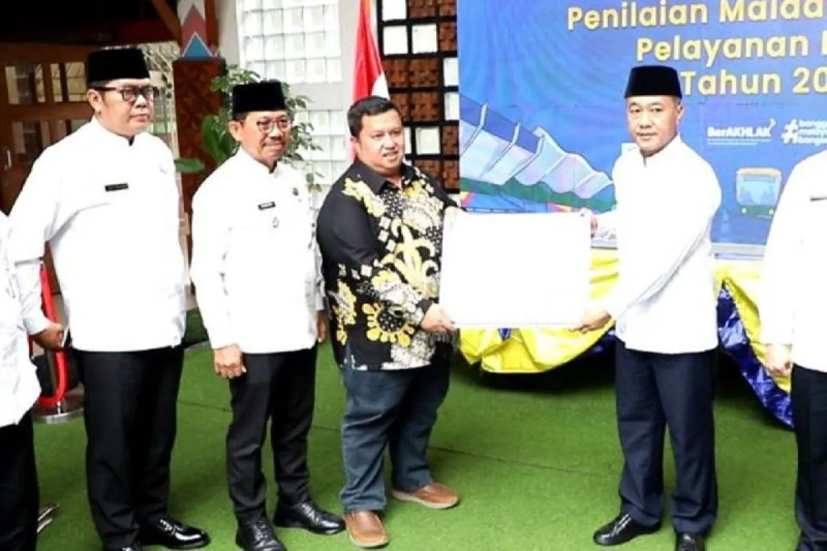 Dinas Pendidikan Kota Tangerang Raih Nilai Tertinggi Pelayanan Publik di Banten