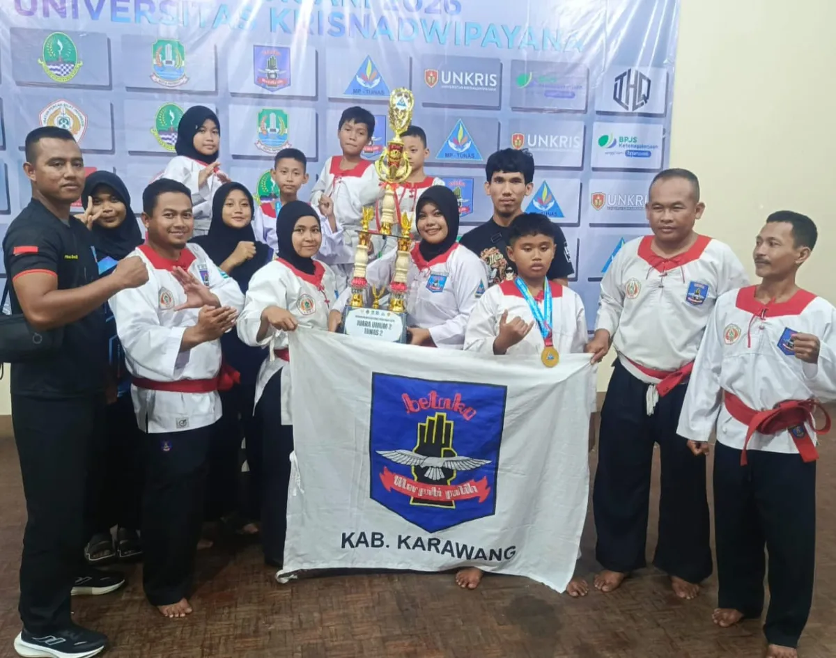 Merpati Putih Karawang Raih Prestasi Gemilang di Invitasi Tunas Jabar 2026
