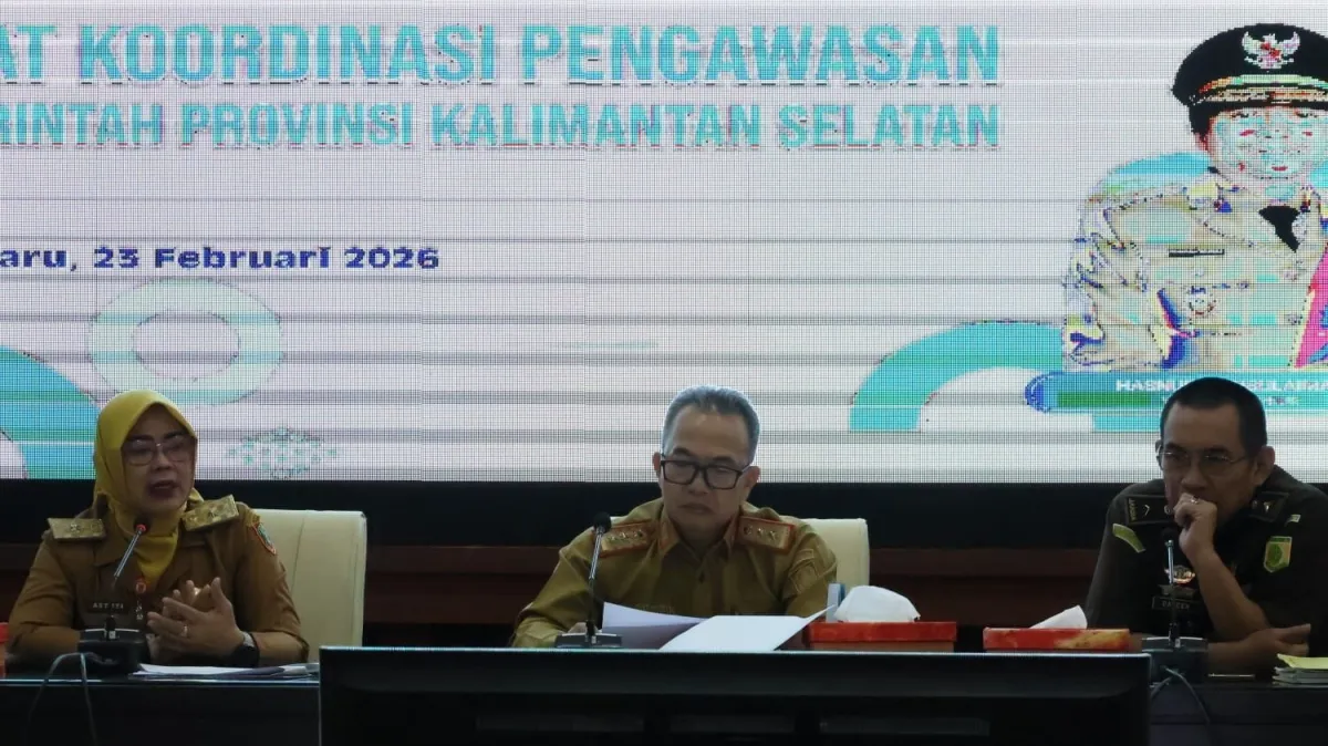Sekdaprov Kalsel Dorong Tindak Lanjut Rekomendasi Pemeriksaan untuk Tata Kelola yang Lebih Baik