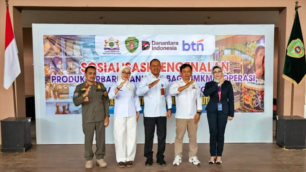 Pemkab PPU Dorong UMKM Manfaatkan Akses Layanan Perbankan Resmi