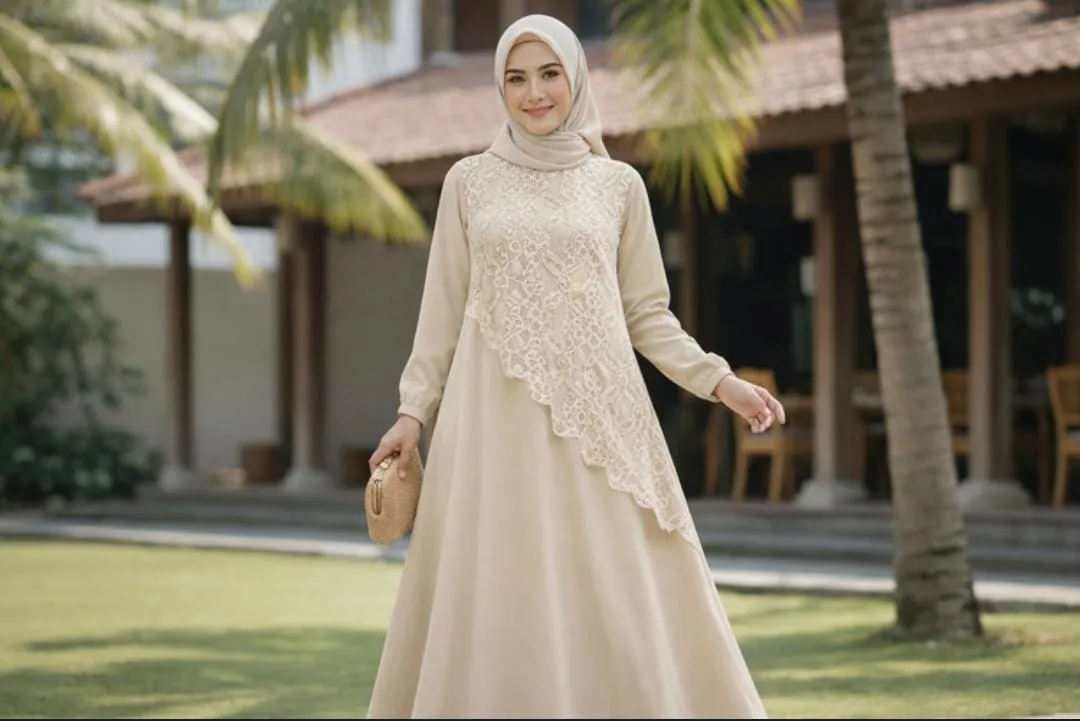 Tren Gamis Lebaran 2026: Sederhana dan Elegan untuk Perempuan Modern