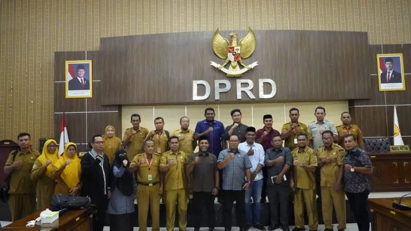 Kemenkum Malut Berikan Dukungan pada Ranperda Disabilitas Kota Tidore