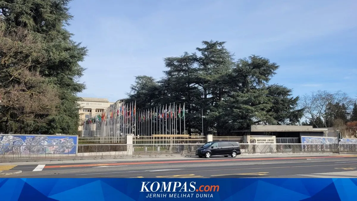 Indonesia Pimpin Sidang Dewan HAM PBB ke-61 di Jenewa
