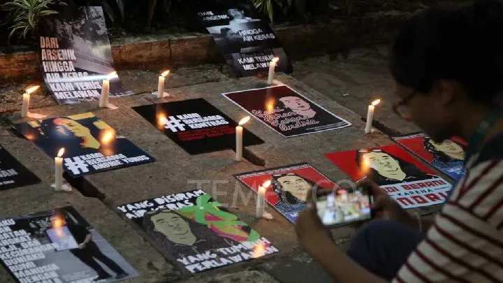 Pengacara Soroti Ketidakpastian Inisial Pelaku Penyerangan Andrie Yunus