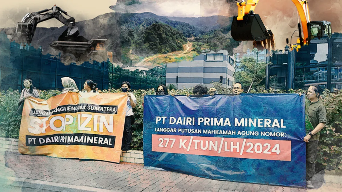 Warga Dairi Desak Pemerintah Hentikan Izin Lingkungan Tambang DPM