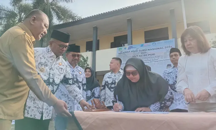 Pemkot Tangerang Fasilitasi 63 SMK Kirim Lulusan Berkarier ke Luar Negeri