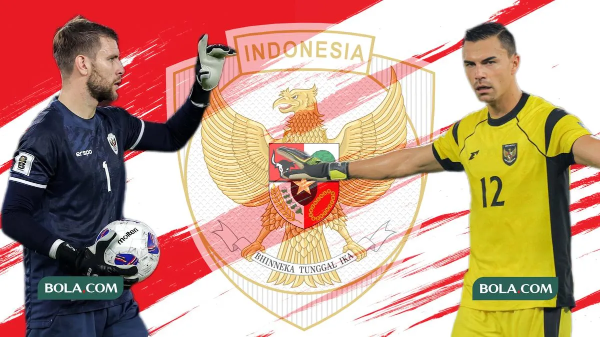 Statistik Kiper Timnas Indonesia Jelang FIFA Series 2026