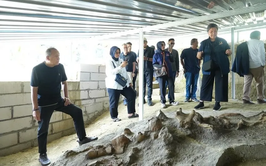 Saan Mustopa Usulkan Situs Patiayam Jadi Cagar Budaya Nasional