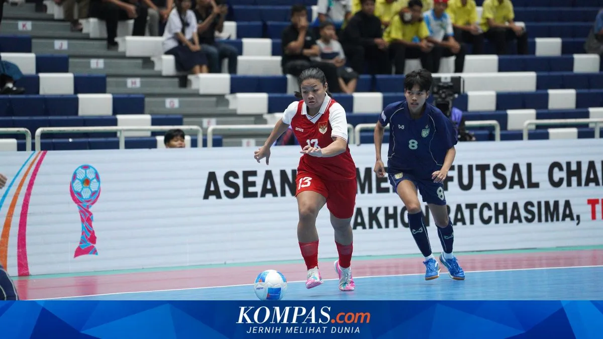 Indonesia Siap Hadapi Australia di Semifinal ASEAN Women's Futsal Championship 2026