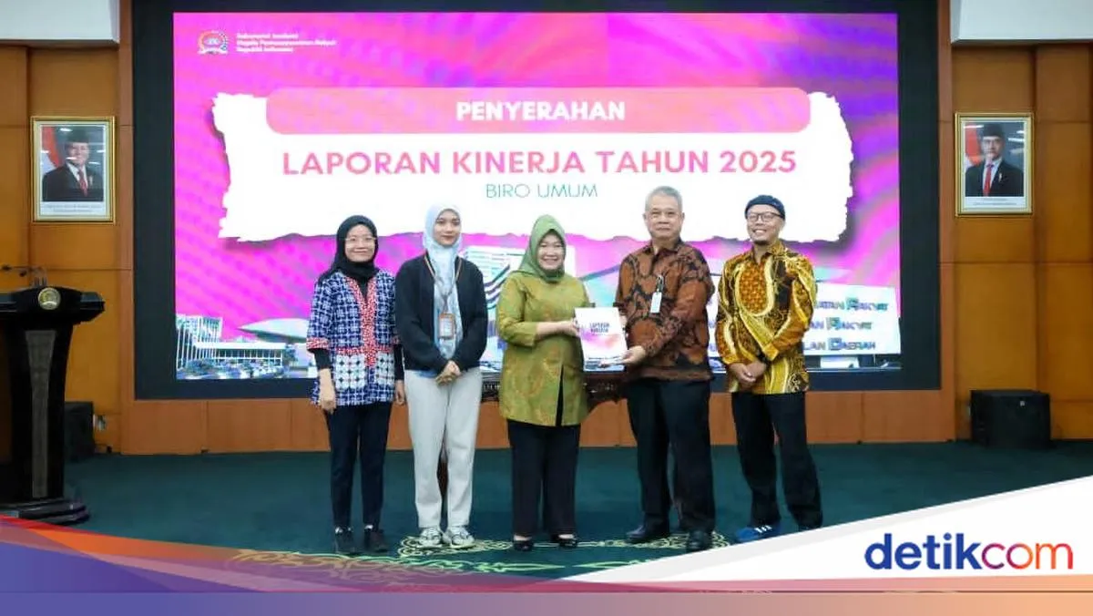 MPR RI Serahkan LKIP 2025 sebagai Bukti Akuntabilitas dan Transparansi