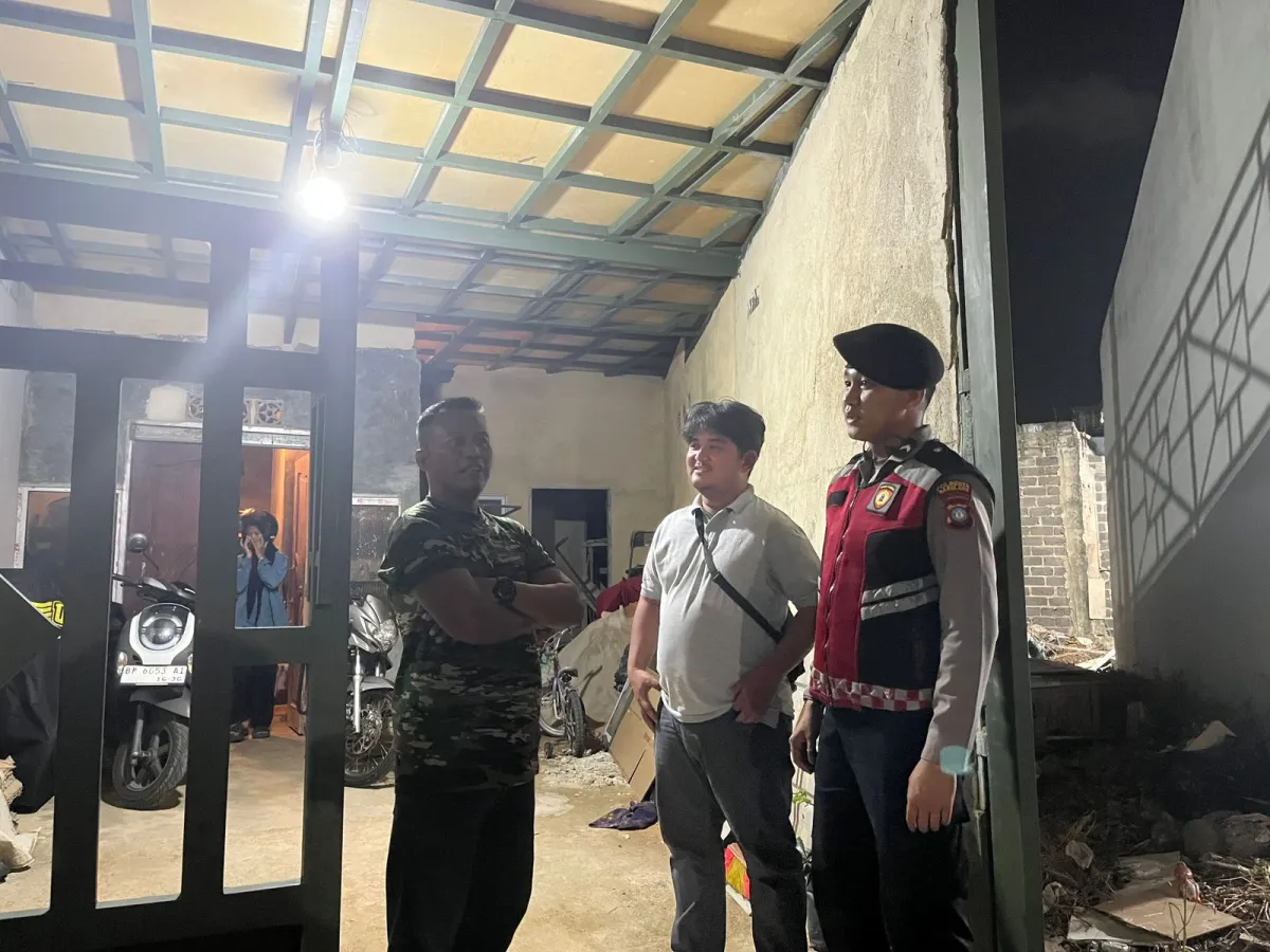 Polsek Sekupang Tindaklanjuti Aduan Masyarakat Melalui Layanan 110