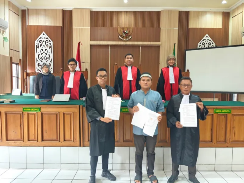 Restoratif: Korban Penganiayaan Terima Ganti Rugi Rp2 Juta di PN Tanah Grogot