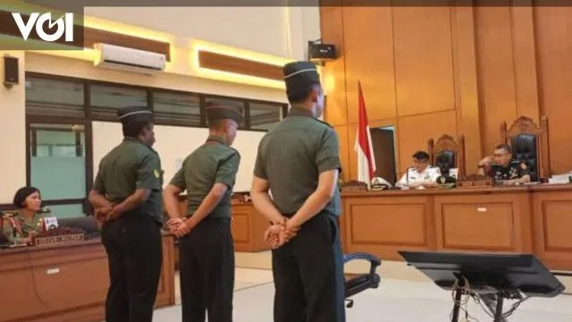 Sidang Kasus Pembunuhan Kacab Bank: Tanggapan Eksepsi Diajukan