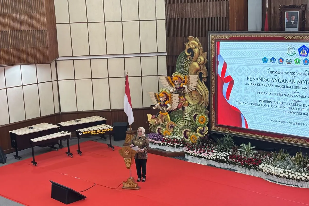 Bali Raih Apresiasi untuk Pemenuhan Hak Administrasi Anak Terlantar