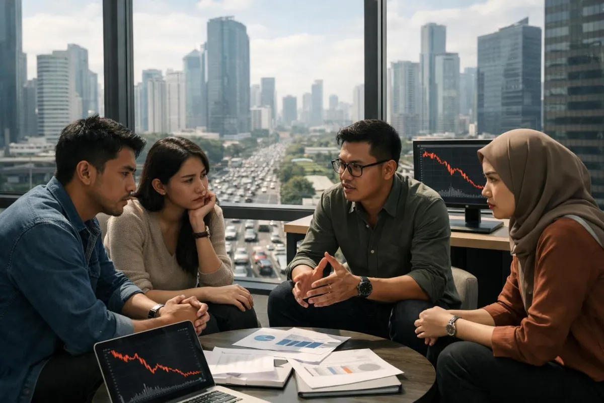 Startup Digital Jakarta Tunda Rekrutmen di Tengah Tekanan Pasar