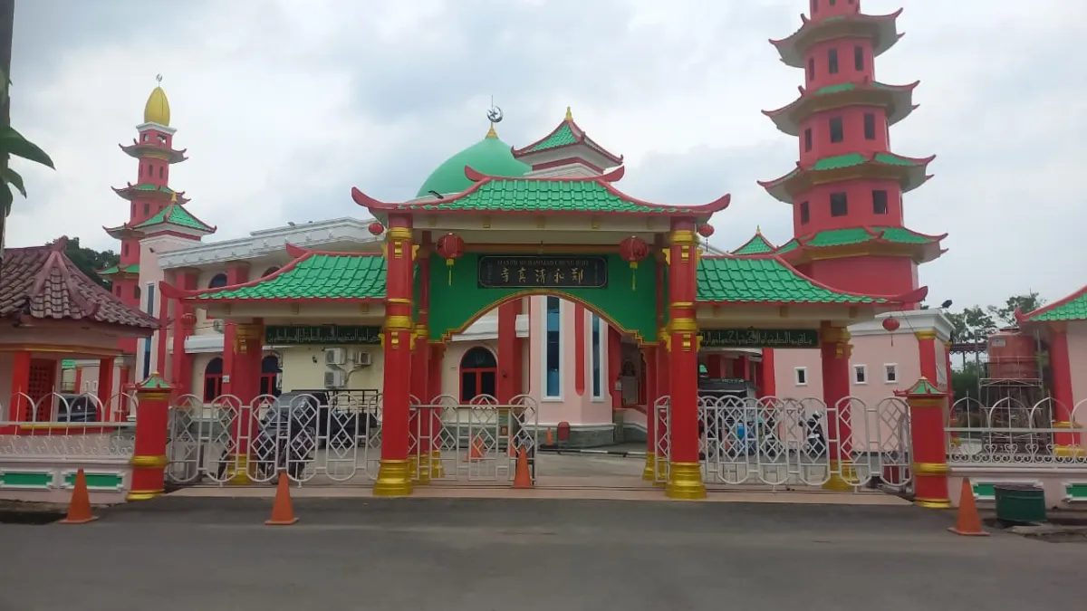 Masjid Cheng Hoo Palembang: Oase Toleransi dan Kegiatan Ramadan