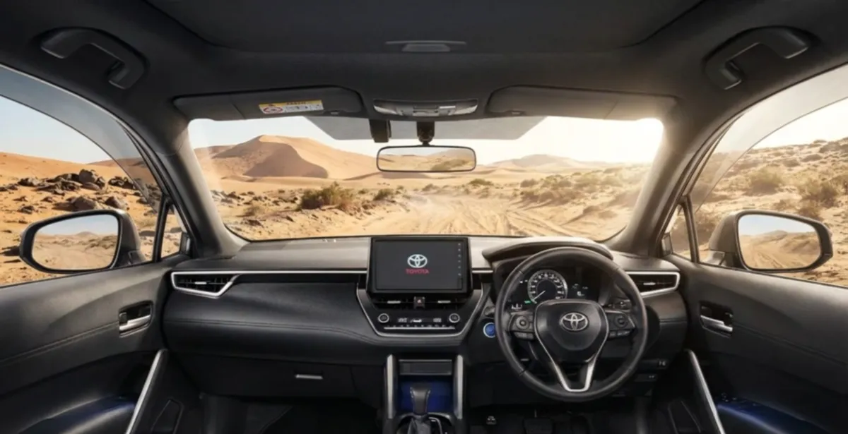 5 Fitur Interior Unggulan Corolla Cross Hybrid 2026