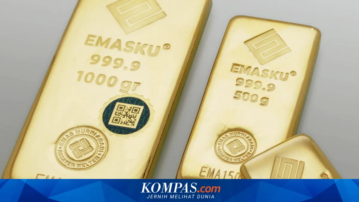 Kenaikan Harga Emas Hartadinata Capai Rp 2,963 Juta per Gram