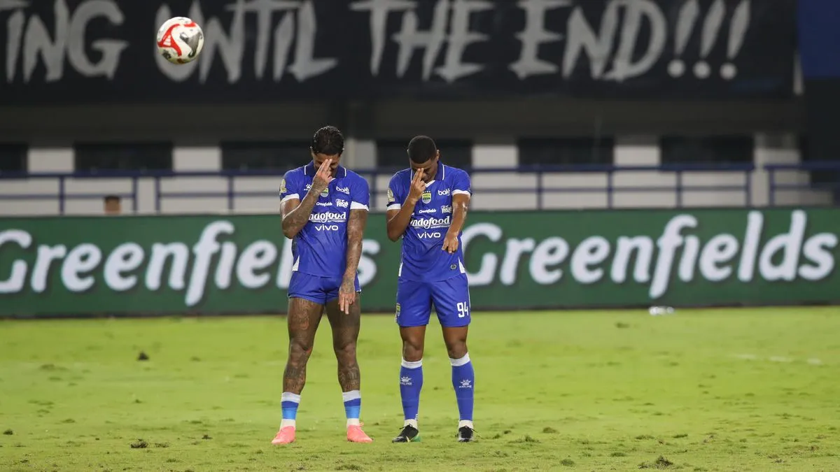 Persib Bandung Hancurkan Madura United 5-0, Ramon Tanque Borong Dua Gol