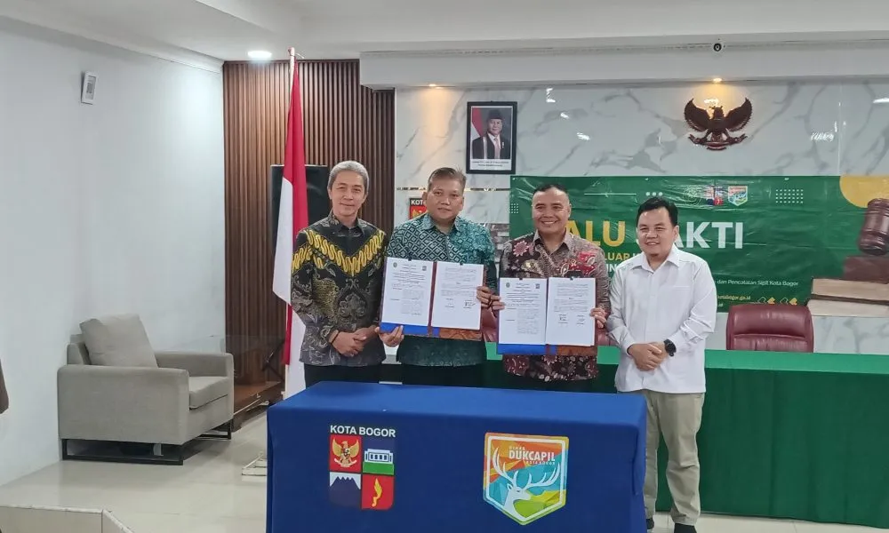 PALU SAKTI Permudah Layanan Dokumen Kependudukan di Kota Bogor
