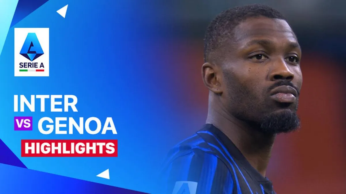 Inter Hadapi Genoa dalam Laga Serie A 2025/26
