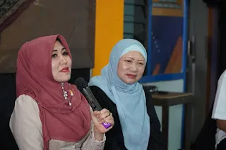 Lia Istifhama Ajak Mahasiswa dan Siswa Bijak Bermedia Sosial Selama Ramadan