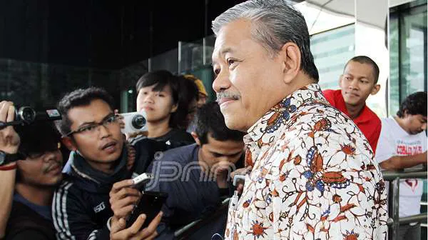 Hayono Isman Mundur dari Partai Demokrat