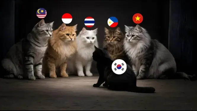 Konflik SEAblings vs KNetz: Perang Opini di Media Sosial Memanas