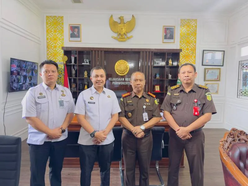 Sinergi Penegakan Hukum: Lapas Purwokerto Kunjungi Kejaksaan Negeri